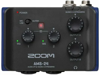 Obrázek produktu pro Zoom AMS-24 USB zvuková karta