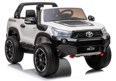 Obrázek produktu pro Elektromobil pro děti Toyota Hilux White