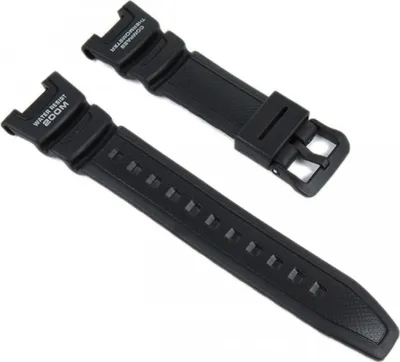 Immagine prodotto di Cinturino Casio in resina nero SGW-100-1VEF SGW-100