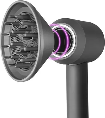 Obrázek produktu pro Kulmový nástavec vhodný pro fén Dyson Supersonic - multifunkční nástavec na vlasy s difuzérem