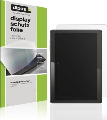Produktbild von 2x Schutzfolie für QDDQ Tablet matt Displayschutzfolie Folie Display Schutz dipos