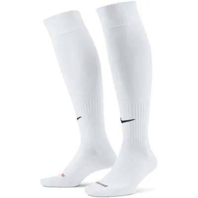Produktbild von Nike Classic, Kniestrümpfe, Schwarz, Weiß, Erwachsener, Unisex, XL, Fußball