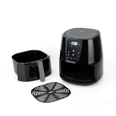 Image de Friteuse sans huile JATA JEFR1225 Noir 5 L