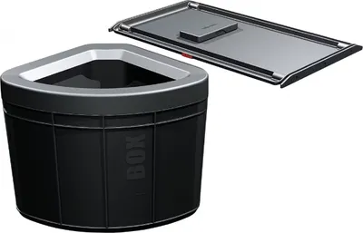 Produktbild von Franke Sorter Solo 60 Drehbares Abfallsystem an der Tür 40 Liter, Abfalleimer mit Activkohlen-Filter 1210307572