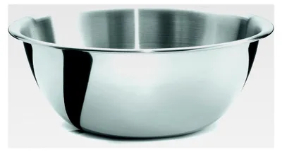 Produktbild von Küchenschüssel aus Edelstahl, Silber, 38 cm