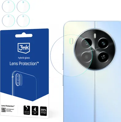 Produktbild von 3mk Hybridglas Lens Protection für Realme 13 4G Kamera Objektiv Kameralinse 0,16mm 6H (4 Stück)