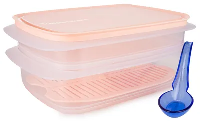 Immagine prodotto di Set Tupperware Cool'n Fresh con contenitori rosa