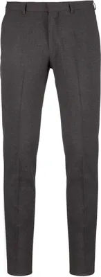 Produktbild von Kariban Herren Anzugshose Büro Hose Anzughose Bundfaltenhose Business, Größe:42, Farbe:Anthracite Heather