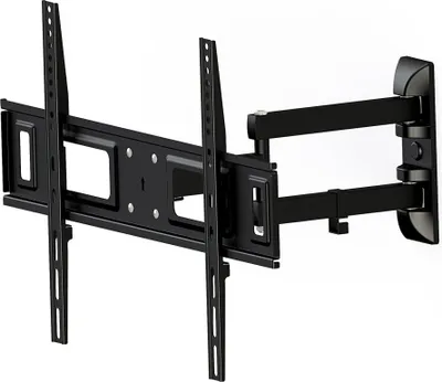 Obrázek produktu pro Nástěnný držák na TV s úhlopříčkou až 85" | Výsuvný, otočný a naklápěcí o 180° | Montážní materiál | Vzdálenost od stěny 7 až 41 cm
