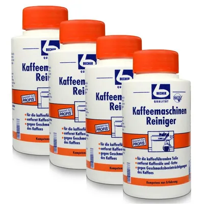 Produktbild von Dr. Becher Kaffeemaschinen Reiniger 1kg entfernt Kaffeeöle & -fette (4er Pack)