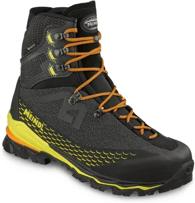 Produktbild von Meindl Tasman GTX Herren Hochgebirgsschuh Schwarz/Gelb schwarz/gelb 43