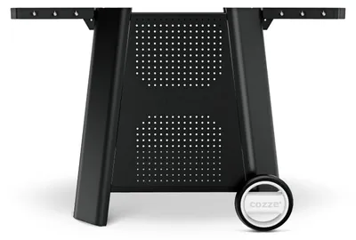 Imagen del producto de Carrito para cocina exterior con mesas plegables y ganchos