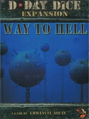 Image de D-Day Dice (Deuxième Édition) : Le Chemin vers l'Enfer