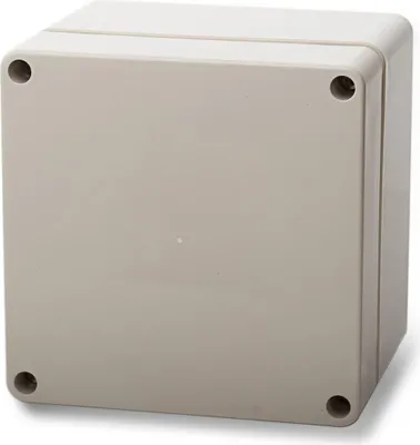 Produktbild von ABS Leergehäuse Variante - Maße: 120 x 120 x 90 mm