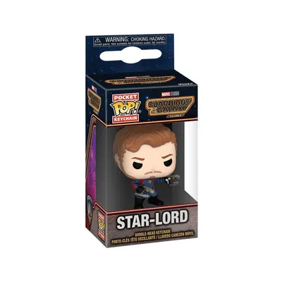 Obrázok produktu pre Funko Pocket POP! Keychain Star-Lord – Guardians of the Galaxy 3 Figurki Winylowe