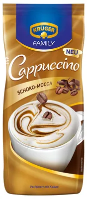 Productafbeelding van KRÜGER FAMILY Cappuccino 10029171 Schoko-Mokka 500g