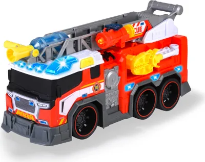 Obrázek produktu pro Hasičský sbor se světlem a zvukem 37,5 cm