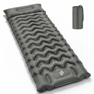 Produktbild von Isoliermatte Wasserdicht - Aufblasbar - Luftmatratze - Camping - Outdoor - Für Strand/Pool