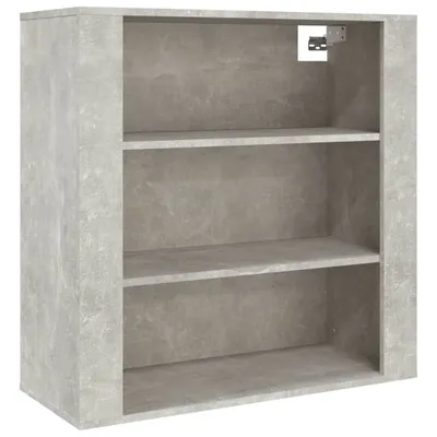 Obrázek produktu pro vidaXL Nástěnná skříňka Concrete Grey 80x33x80 cm Dřevěný materiál