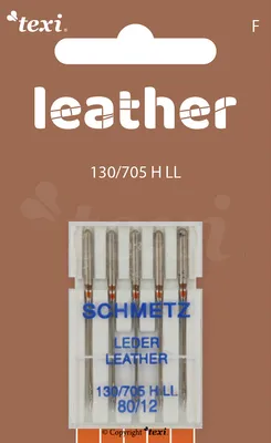 Obrázek produktu pro Jehly na kůži TEXI LEATHER 130/705 H LL 5x80
