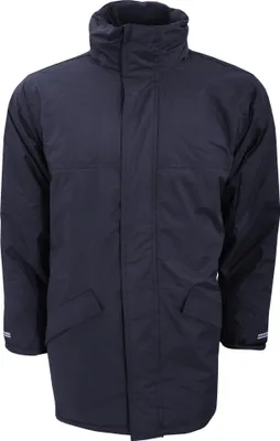 Image de Parka d'hiver Result Core pour hommes, imperméable, coupe-vent FK600 (3XL) (Bleu marine)