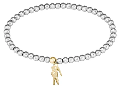 Imagen del producto de Pulseras. Elásticas. Lacoste. Plata. Colección Orbe - para mujer