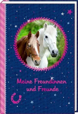 Produktbild von Freundebuch - Pferdefreunde - Meine Freundinnen und Freunde