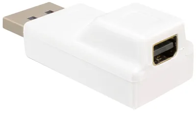 Obrázok produktu pre Adaptér Delock Displayport 1.2 samec > Displayport mini samica