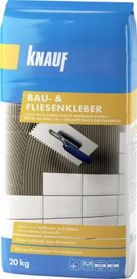 Produktbild von Knauf Bau- und Fliesenkleber 20 kg