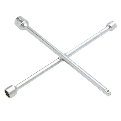Produktbild von Bahco Kreuzsteckschlüssel/Wagenkreuz/Radkreuz/Radmutternschlüssel, 1/2, 17, 19, 22 mm