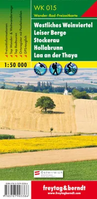 Obrázek produktu pro WK 015 Westliches Weinviertel 1:50 000 / turistická mapa