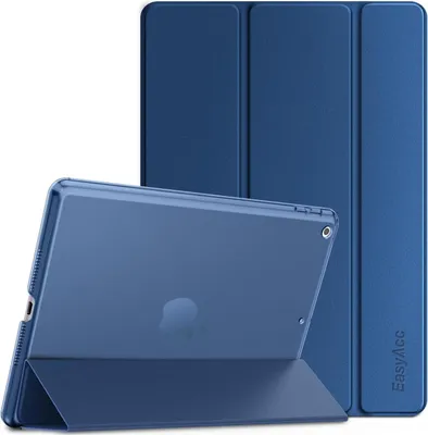 Obrázok produktu pre EasyAcc iPad 10,2" kryt Navy BluePolyuretánkožený ochranný kryt