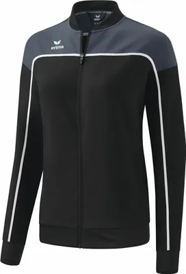 Produktbild von Erima Change By Erima Präsentationsjacke Schwarzgrau/Schiefergrau/Weiß - 44