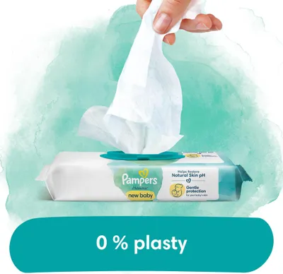 Image de PAMPERS Harmonie New Baby 18× 46 pièces