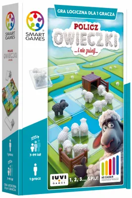 Obrázek produktu pro Smart Games Owieczki gra logiczna