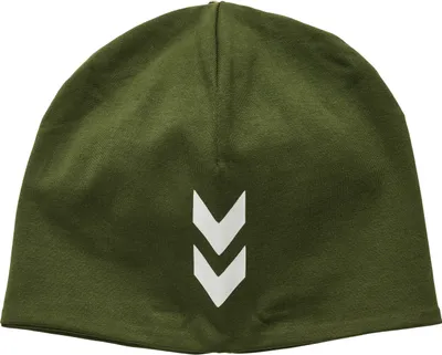 Image de Hummel Hmlperry Beanie - olive night, taille:48