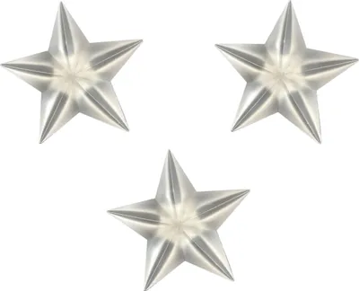 Produktbild von abc HOME | Fensterdeko Sterne | LED´s | Farbwechsel | 3er Set | batteriebetrieben