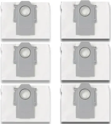 Immagine prodotto di INF Sacchetti per aspirapolvere per Roborock P10 / Q Revo, confezione da 6