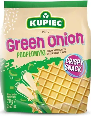 Obrázek produktu pro Podpłomyki Kupiec zelená cibule 70 g