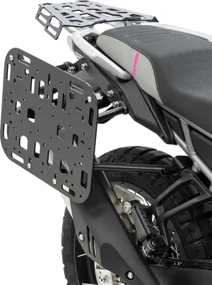 Immagine prodotto di Set di supporti laterali ZIEGER compatibili con CFMOTO 450 MT nero