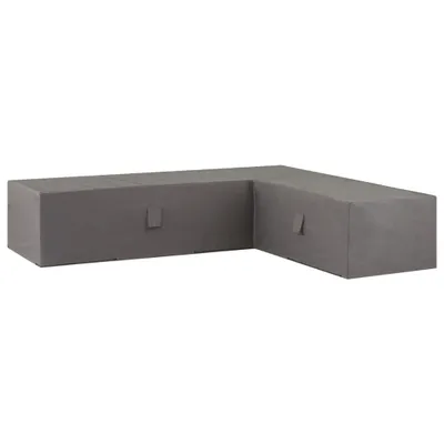 Produktbild von Madison Garten-Lounge-Set-Abdeckung 255x255x70 cm Grau