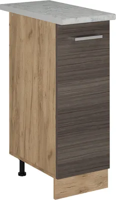 Immagine prodotto di Armadio cucina dispensa alto Vicco R-Line Grigio nobile 30 cm PL Marmo, Model 53627