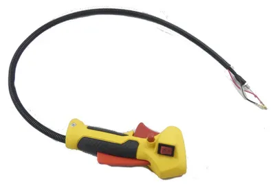 Produktbild von MATRIX Ersatzteil Gasgriff für Stanley Benzin Rasentrimmer Motorsense SPS 1400