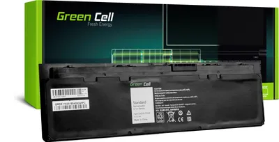 Produktbild von Green Cell Laptop Akku Dell GVD76 WD52H KWFFN HJ8KP für Dell Latitude E7240 E7250 (11.1V)