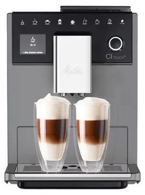 Obrázok produktu pre Kávovar Melitta CAFFEO CI Touch Plus F630-103 s mlynčekom – strieborný