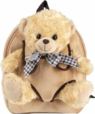 Produktbild von Bear Belly Rucksack mit Plü schtier 26cm
