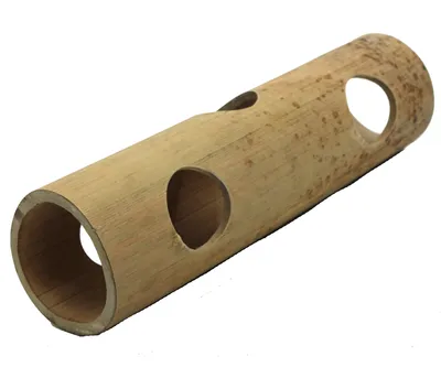 Produktbild von Dehner Lieblinge Nagerzubehör Bambusröhre, ca. Ø 9 cm, Länge 40 cm, natur