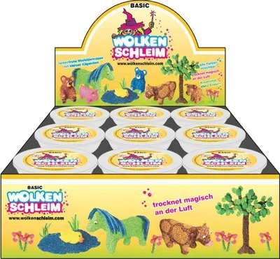 Produktbild von Skyslime® Basic Farben 35 Gramm, sortiert