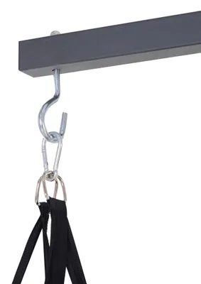 Produktbild von Boxsackständer 2-In-1 Mit 20 Kg Boxsack & Punchingball, Freistehende Boxstation, Höhenverstellbar, Bis 100 Kg, Stahl