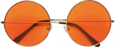 Produktbild von Orange 70er Sonnenbrille
